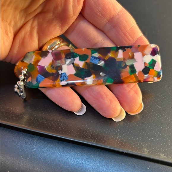 Coach Multicolor Key Holder - Picture 5 of 7